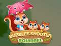 Mäng Bubbles Shooter Squirrel