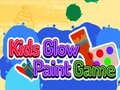 Mäng Kids Glow Paint Game