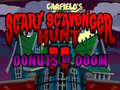 Mäng Garfield’s Scary Scavenger Hunt II Donuts for Doom