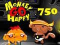 Mäng Monkey Go Happy Stage 750
