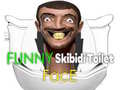 Mäng Funny Skibidi Toilet Face