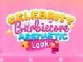 Mäng Celebrity Barbiecore Aesthetic Look
