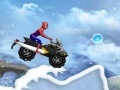 Mäng Spiderman Snow Scooter