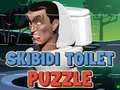 Mäng Skibidi Toilet Puzzle