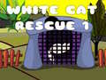 Mäng White Cat Rescue 1