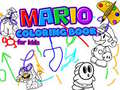 Mäng Mario Coloring Book for kids