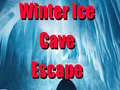 Mäng Winter Ice Cave Escape