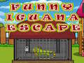 Mäng Funny Iguana Escape