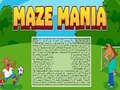 Mäng Maze Mania