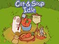Mäng Cats & Soup Idle 
