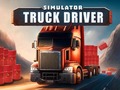 Mäng Simulator Truck Driver