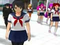 Mäng Sakura School Girl Yandere Simulator