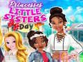 Mäng Princesses Little Sisters Day