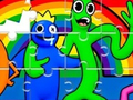Mäng Jigsaw Puzzle: Rainbow Friends