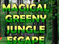 Mäng Magical Greeny Jungle Escape