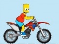 Mäng Bart Bike Adventure