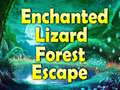 Mäng Enchanted Lizard Forest Escape