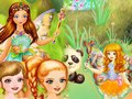 Mäng Fairy Dress Up Games For Girls