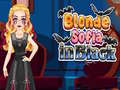 Mäng Blonde Sofia In Black
