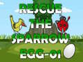 Mäng Rescue The Sparrow Egg-01 