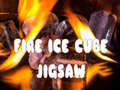 Mäng Fire Ice Cube Jigsaw