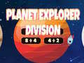 Mäng Planet Explorer Division