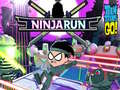 Mäng Teen Titans Go Ninja Run