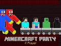 Mäng MinerCraft Party 4 Player