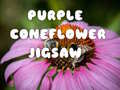 Mäng Purple Coneflower Jigsaw