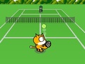 Mäng Scratch Cat Tennis 3D