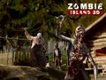 Mäng Zombie Island 3D