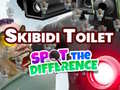 Mäng Skibidi Toilet Spot the Difference