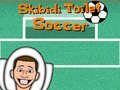 Mäng Skibidi Toilet Soccer