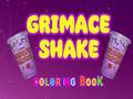 Mäng Grimace Shake Coloring book