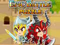 Mäng Epic Battle Puzzle
