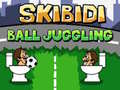 Mäng Skibidi Toilet Ball Juggling