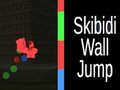 Mäng Skibidi Wall Jump