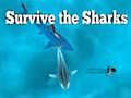 Mäng Survive the Sharks