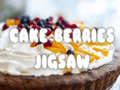 Mäng Cake Berries Jigsaw