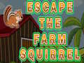 Mäng Escape The Farm Squirrel