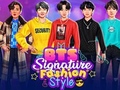 Mäng BTS Signature Fashion Style
