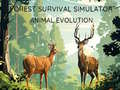 Mäng Forest Survival Simulator: Animal Evolution