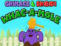 Mäng Grimace & Skibidi Whack-A-Mole