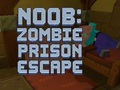 Mäng Noob: Zombie Prison Escape