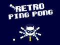 Mäng Retro Ping Pong