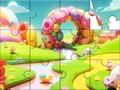 Mäng Jigsaw Puzzle: Candy World