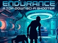 Mäng Endurance: A Top-Down Sci-Fi Shooter