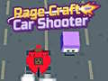 Mäng Rage Craft Car Shooter