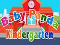 Mäng Baby Panda Kindergarten 