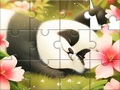 Mäng Jigsaw Puzzle: Sleeping Panda